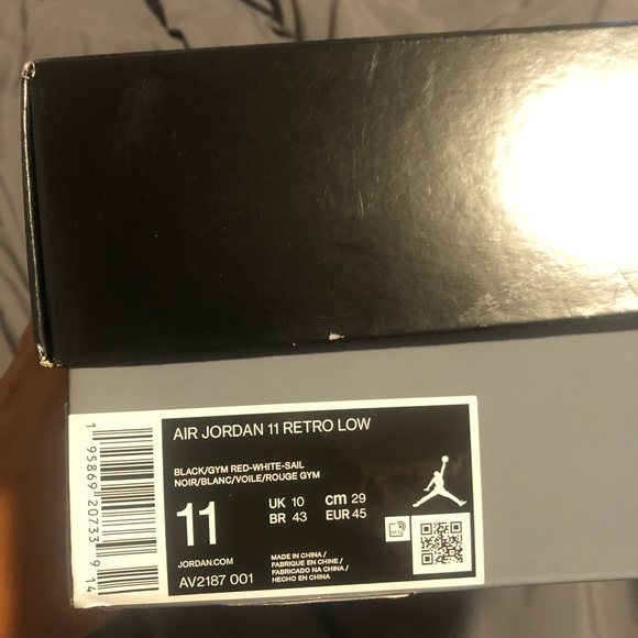 Jordan 11 low “72-10” - Picture 5 of 6